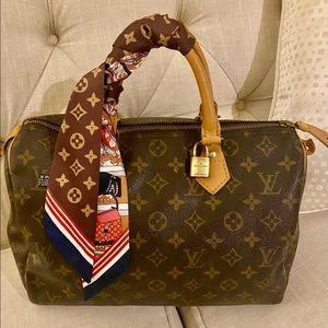 Vintage Louis Vuitton Speedy 30